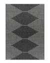 Surya Eagean Modern Rug In Charcoal