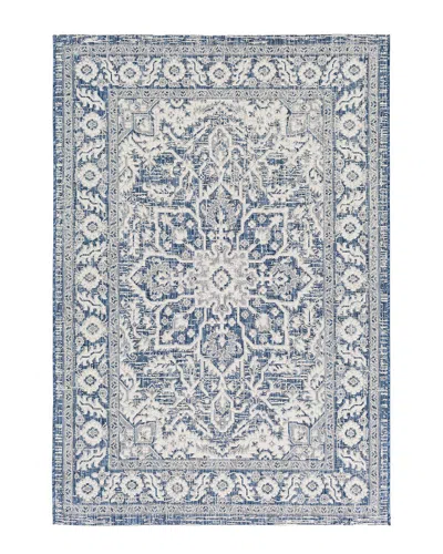 Surya Eagean Traditional Rug In Navy