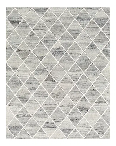 Surya Eaton Eat-2302 Area Rug, 2' X 3' In Gray/black/ivory