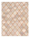 Surya Eaton Eat-2305 Area Rug, 4' X 6' In Brown/yellow/burnt Orange