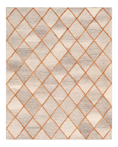 Surya Eaton Eat-2305 Area Rug, 5' X 7'6 In Brown/yellow/burnt Orange