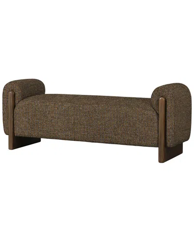 Surya Eddison Bench In Brown