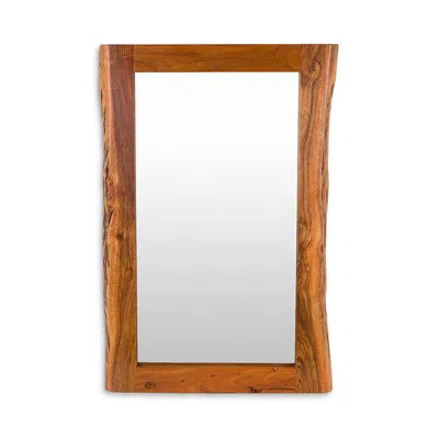 Surya Edge Mirror In Brown