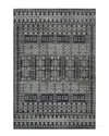 Surya Elaziz Global Rug In Black