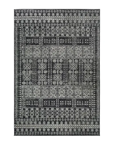 Surya Elaziz Global Rug In Black
