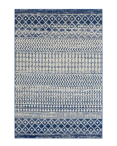 Surya Elaziz Global Rug In Blue