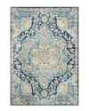 Surya Elaziz Traditional Rug In Navy