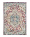 Surya Elaziz Traditional Rug In Rose