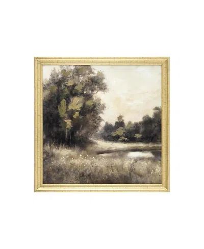 Surya Eldorado Framed Art In Brown