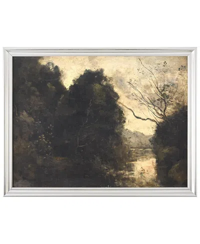 Surya Eldorado Framed Art In Gray