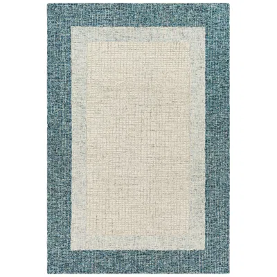 Surya Elena Eae-2300 2'x3' Light Gray And Cream Area Rug
