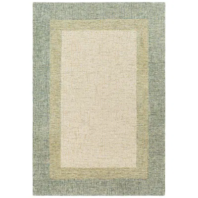 Surya Elena Eae-2302 8'x10' Sage And Beige Area Rug