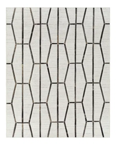 Surya Eloquent Elq-2303 Area Rug, 8' X 10' In Light Gray