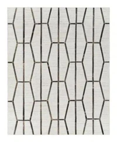 Surya Eloquent Elq 2303 Area Rugs In Silver-tone