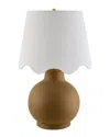 Surya Elvas Accent Table Lamp In Brown