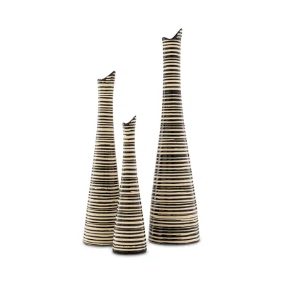 Surya Emily 3-piece Vase Set