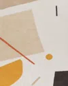 Surya Emma Area Rug, 6' X 9' In Amber