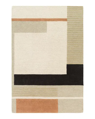 Surya Emma Emm-2303 Area Rug, 6' X 9' In Khaki