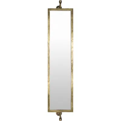 Surya Emmeline Full Length Mirror In Gold