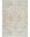 Surya Emory 527450 1'11"x2'11" Area Rug In Tan Beige