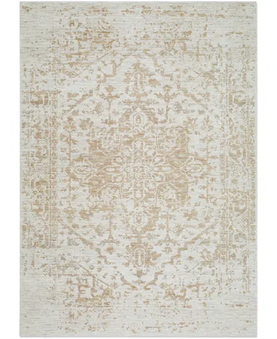 Surya Emory 527450 1'11"x2'11" Area Rug In Tan Beige