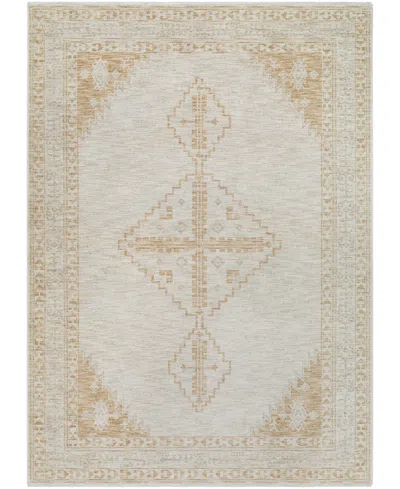 Surya Emory 527462 1'11"x2'11" Area Rug In Tan Beige