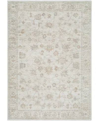 Surya Emory 527474 1'11"x2'11" Area Rug In Silver