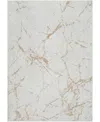 Surya Emory 527509 1'11"x2'11" Area Rug In Silver