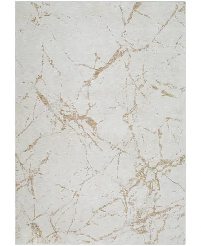 Surya Emory 527509 2'7"x7'10" Runner Area Rug In Silver