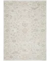 Surya Emory 527533 2'7"x7'10" Runner Area Rug In Silver