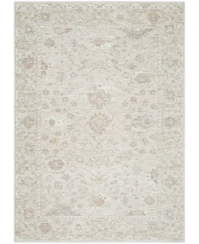 Surya Emory 527533 5'x6'11" Area Rug In Silver