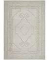 Surya Emory 527557 6'7"x9'6" Area Rug In Tan Beige
