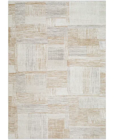 Surya Emory 527581 2'4"x3'9" Area Rug In Silver