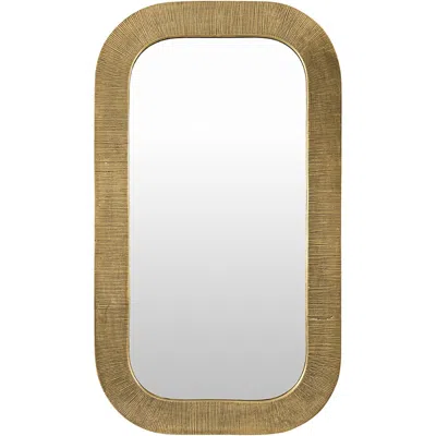 Surya Enya Accent Mirror In Gold