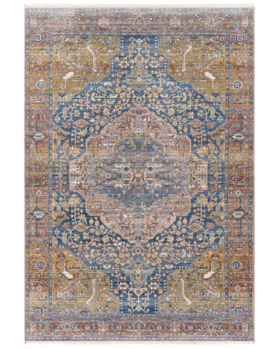 Surya Ephesians Traditional Rug In Blue