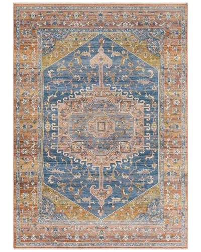 Surya Ephesians Traditional Rug In Blue