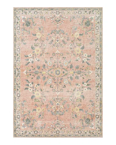 Surya Erin Ern-2308 Area Rug, 2' X 3' In Rose