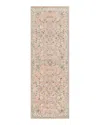 Surya Erin Ern-2308 Runner Area Rug, 2'6 X 7'6 In Rose