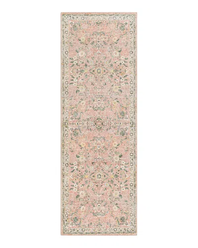 Surya Erin Ern-2308 Runner Area Rug, 2'6 X 7'6 In Rose