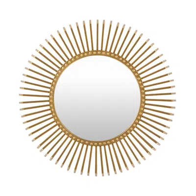 Surya Errol Mirror In Gold