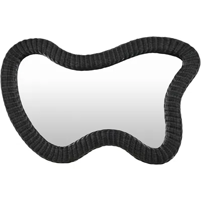 Surya Erwynn Accent Mirror In Black