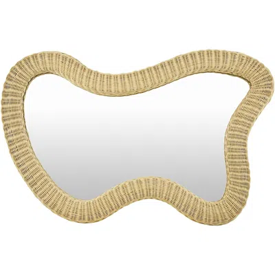 Surya Erwynn Accent Mirror In Gold