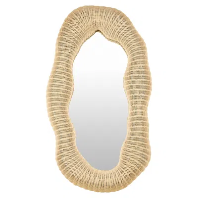 Surya Eryn Accent Mirror In Neutral