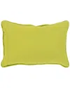 Surya Essien Collection Pillow In Lime