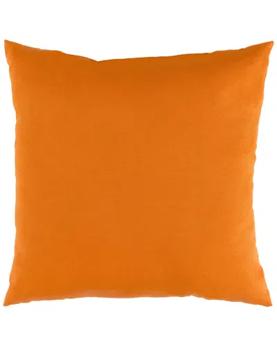 Surya Essien Collection Pillow In Orange