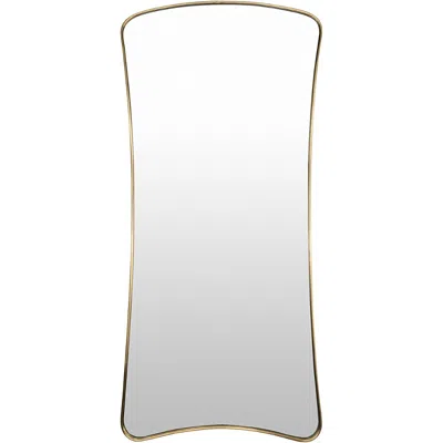 Surya Estrella Full Length Mirror In Gold