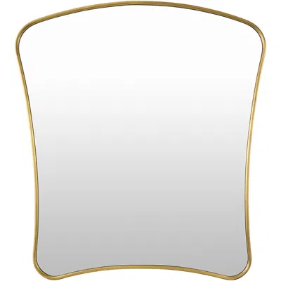 Surya Estrella Mantel Mirror In Gold