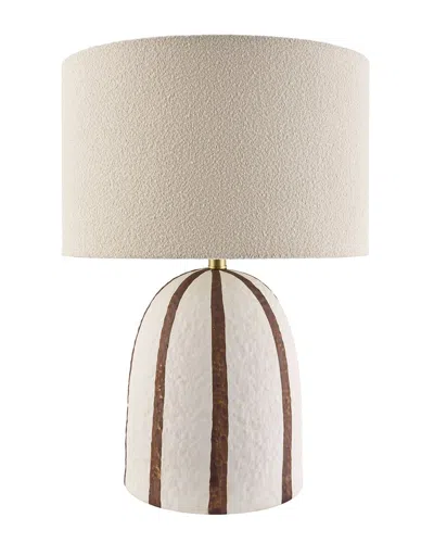 Surya Etalle Accent Table Lamp In Neutral