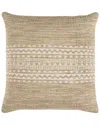 Surya Ethan Down Pillow In Cream