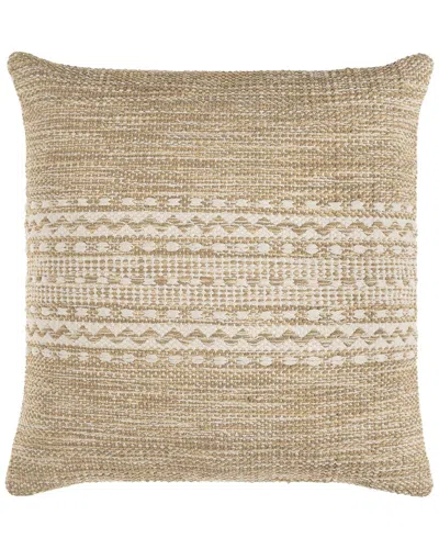 Surya Ethan Down Pillow In Cream